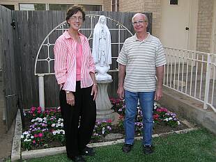 Carmelita and Robert Fenoglio in Henrietta